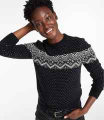 Pullover Novelty Women's Signature Camp Merino Wool Sweater