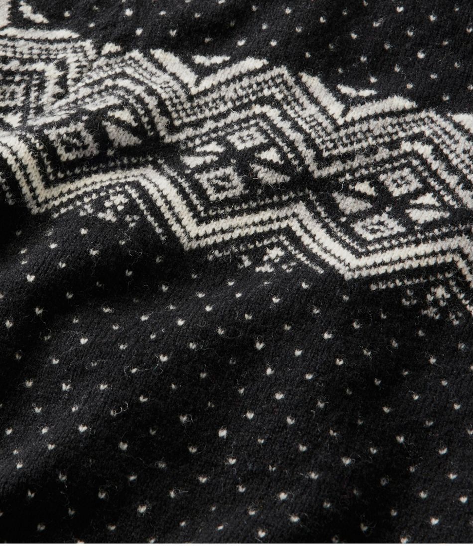 Pullover Novelty Women's Signature Camp Merino Wool Sweater