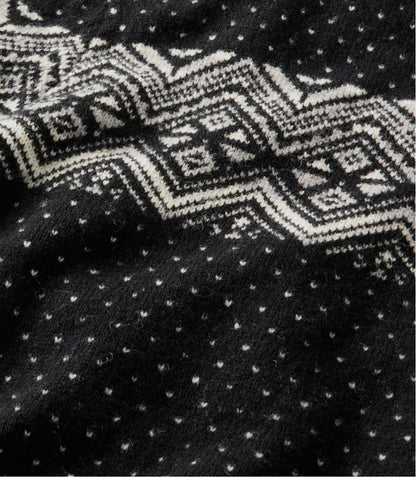 Women's Signature Camp Merino Wool Sweater, Pullover Novelty