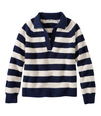 Polo Stripe Women's SuperSoft Waffle Sweater