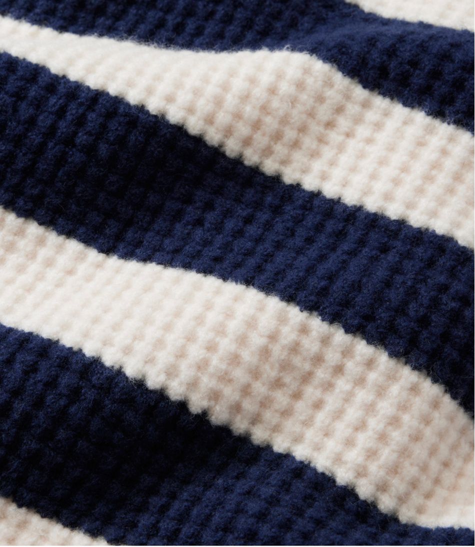Polo Stripe Women's SuperSoft Waffle Sweater