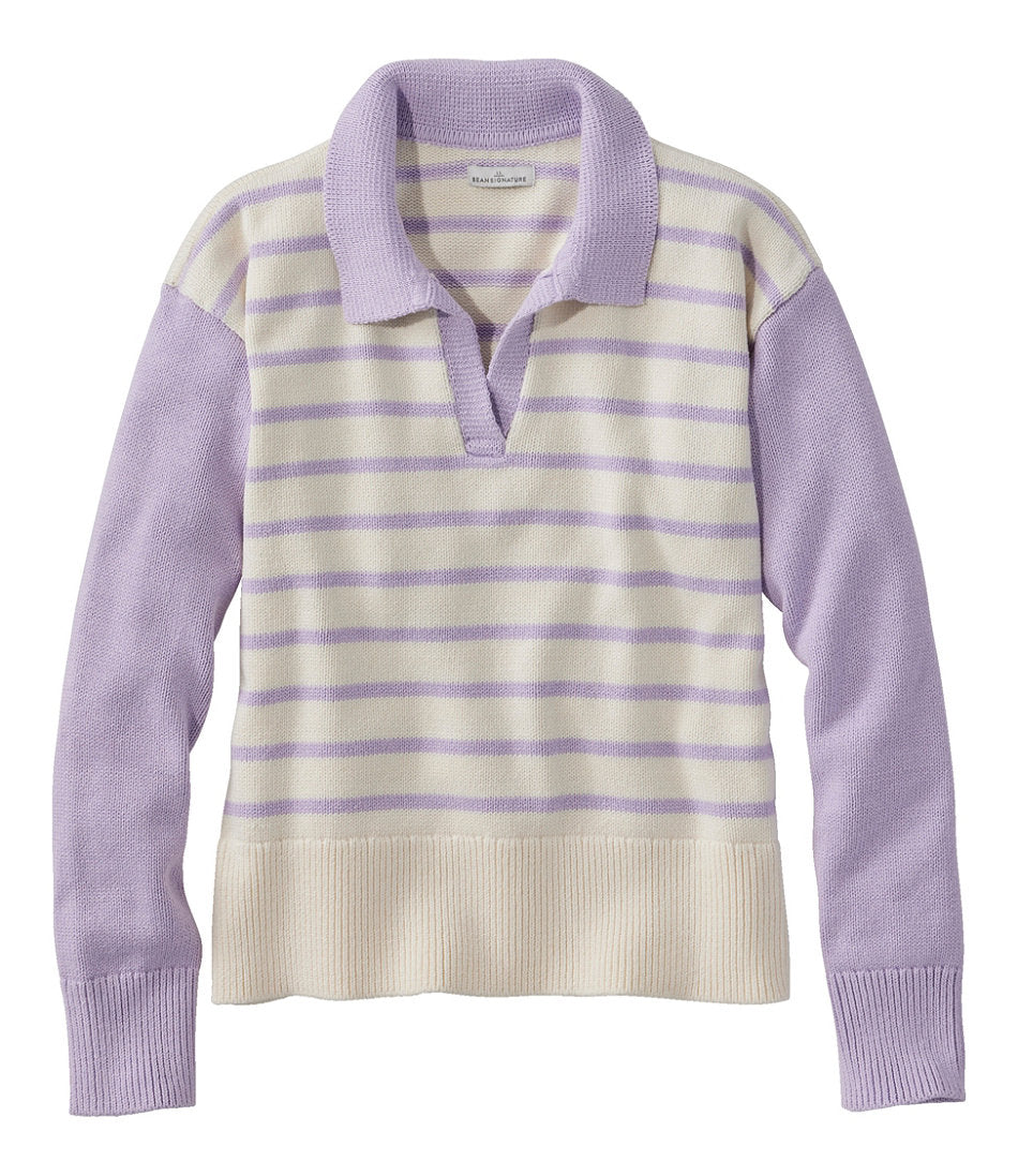Women's Signature Original Cotton Sweater Polo