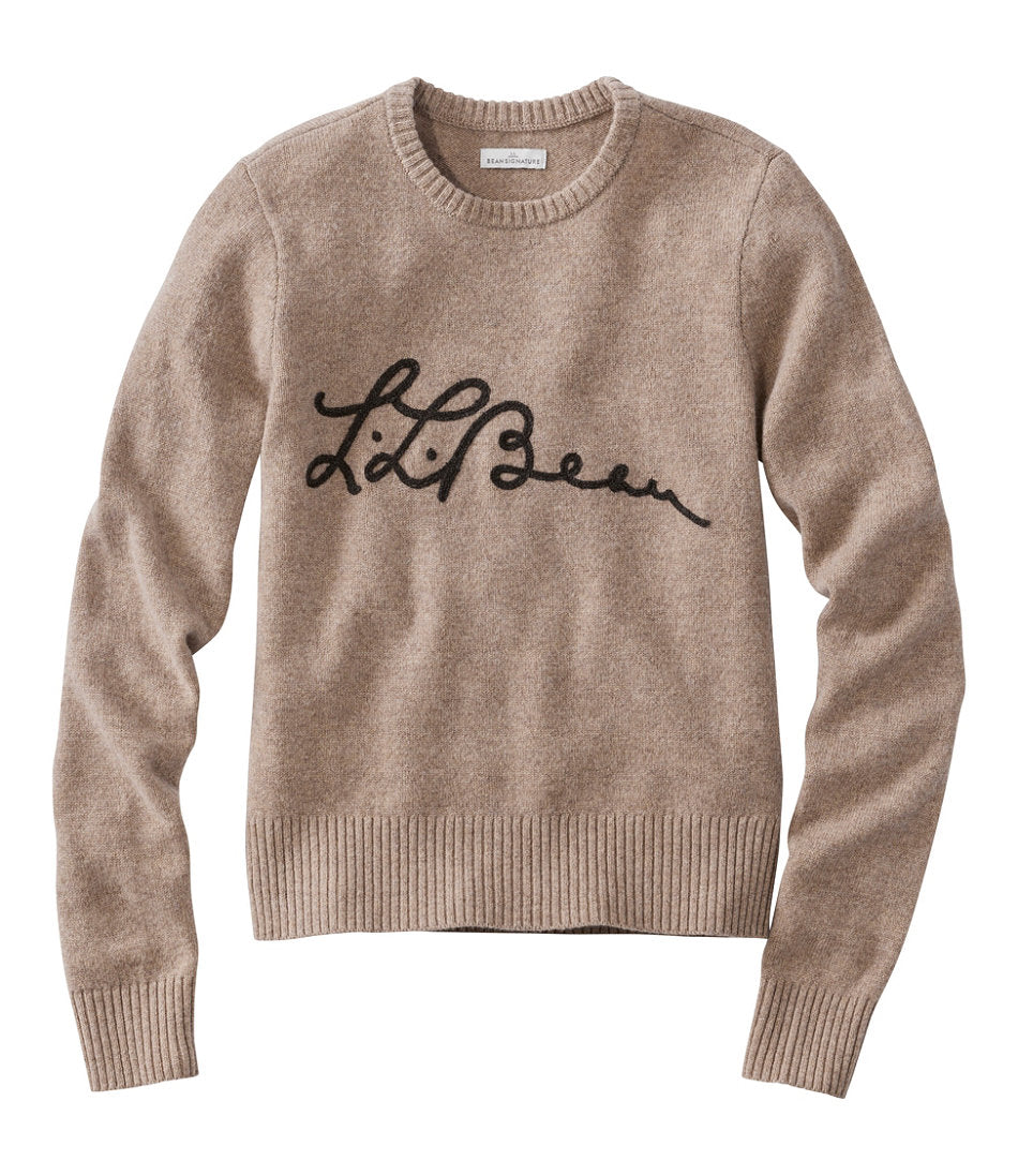 Women's Signature Camp Merino Wool Sweater Pullover