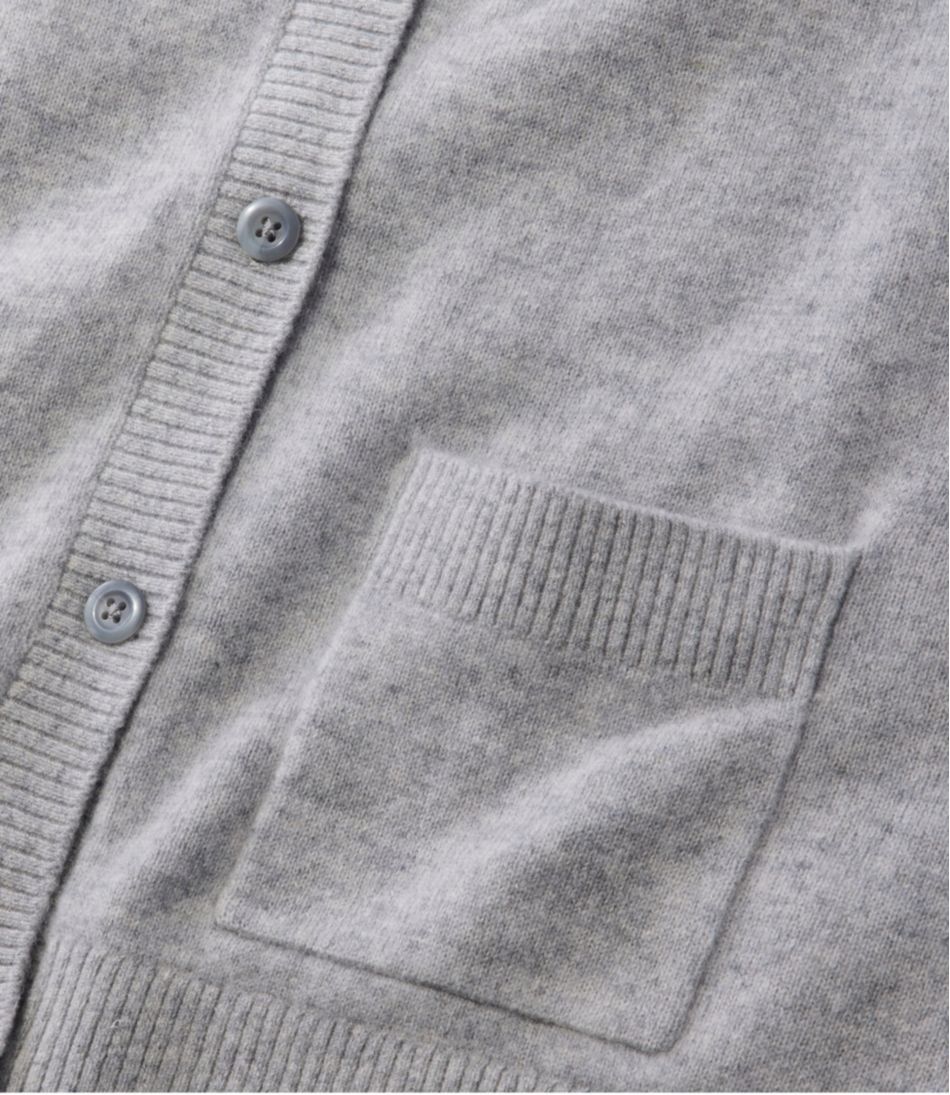 Women's Classic Cashmere Button-Front Cardigan