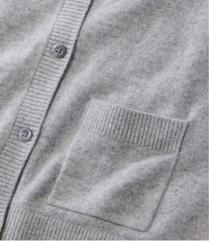 Women's Classic Cashmere Button-Front Cardigan