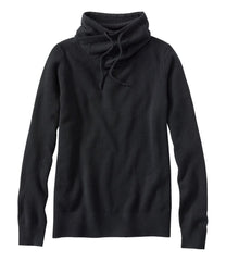 Funnelneck Women's Classic Cashmere Sweater
