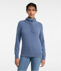 Funnelneck Women's Classic Cashmere Sweater