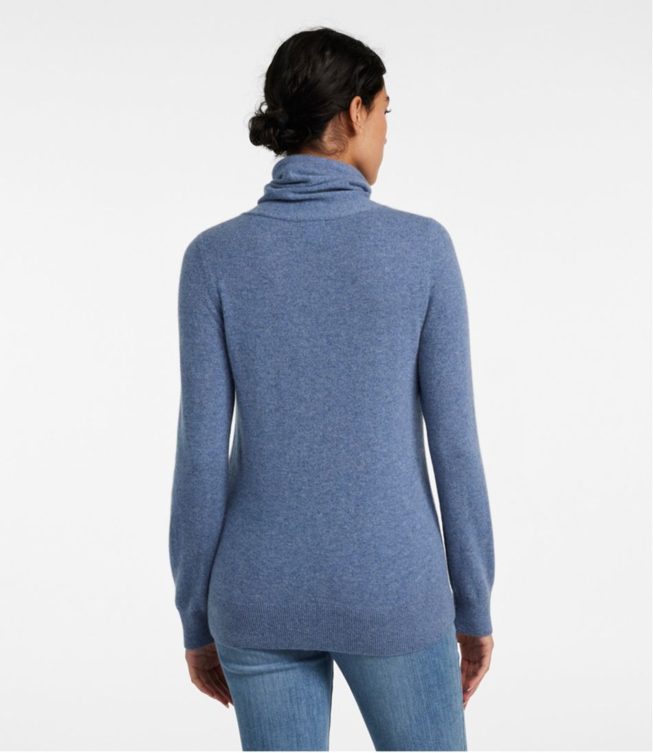 Funnelneck Women's Classic Cashmere Sweater