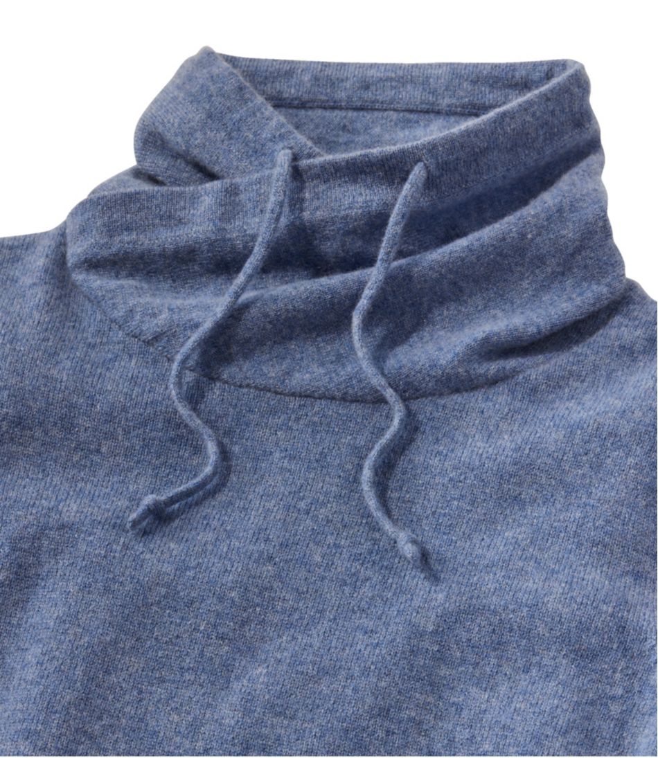 Funnelneck Women's Classic Cashmere Sweater