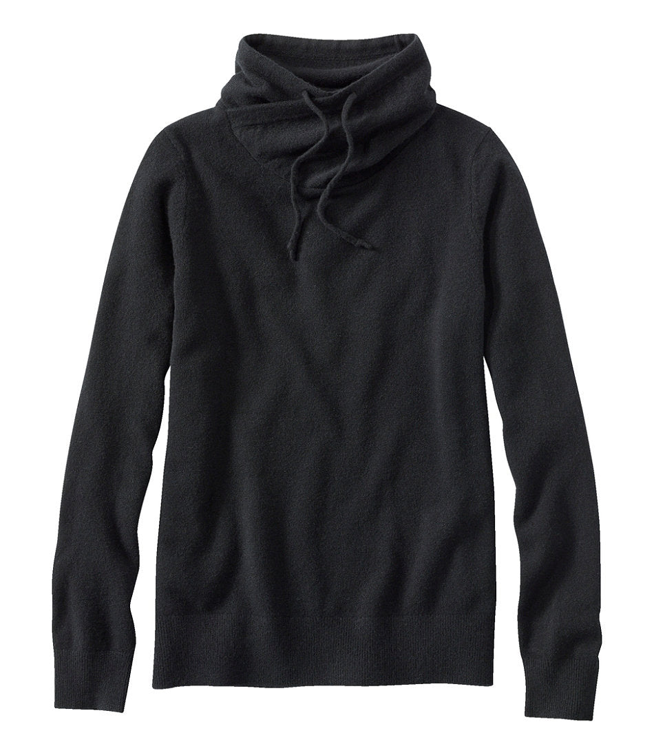 Funnelneck Women's Classic Cashmere Sweater