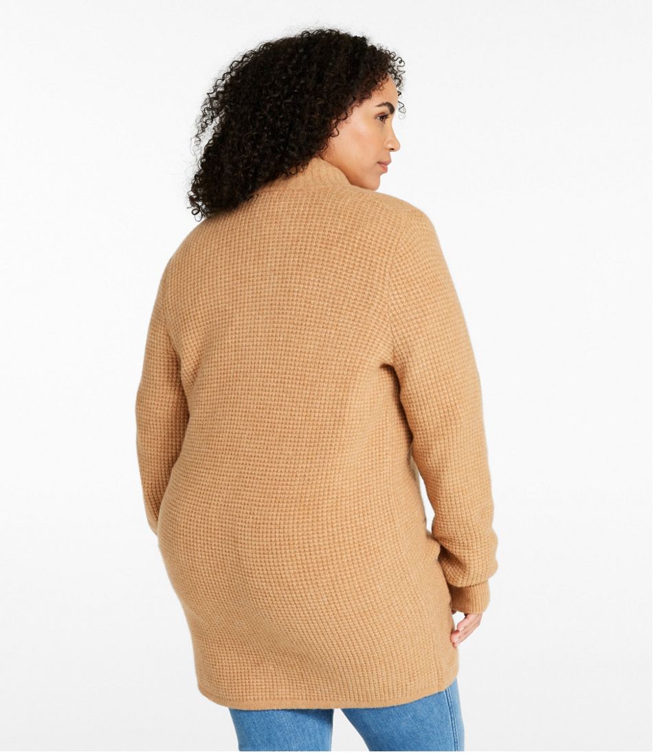 Women's SuperSoft Waffle Sweater Coatigan