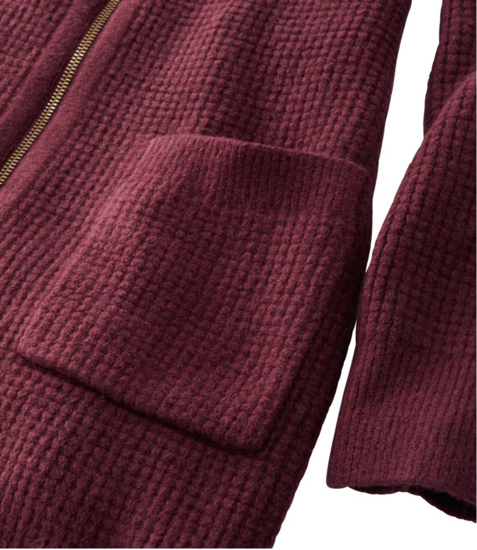 Women's SuperSoft Waffle Sweater Coatigan