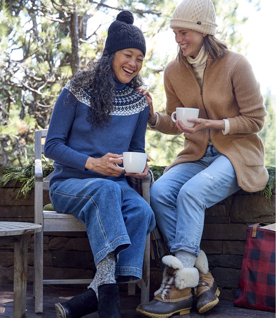 Women's SuperSoft Waffle Sweater Coatigan