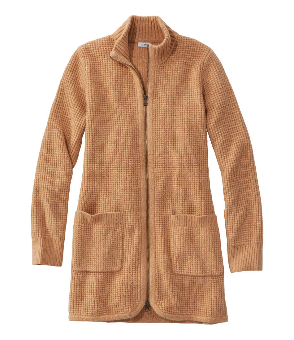 Women's SuperSoft Waffle Sweater Coatigan