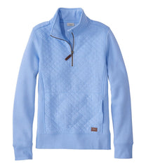 Women's Quilted Quarter-Zip Pullover