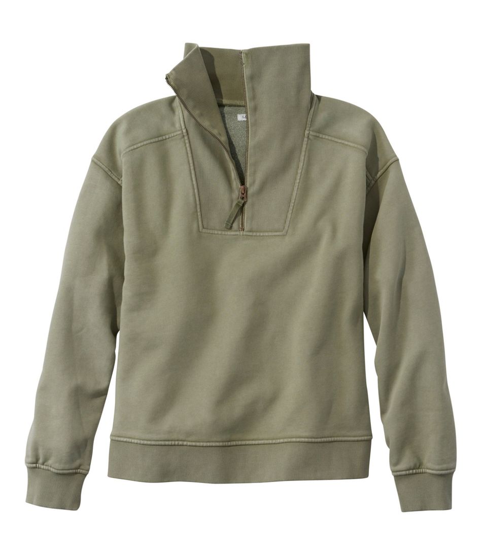 Women's Sunwashed Sweats Quarter-Zip
