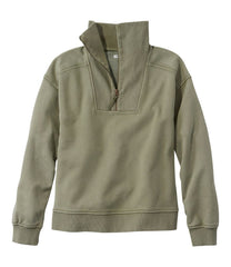 Women's Sunwashed Sweats Quarter-Zip