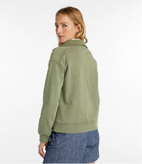 Women's Sunwashed Sweats Quarter-Zip