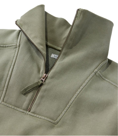 Women's Sunwashed Sweats, Quarter-Zip