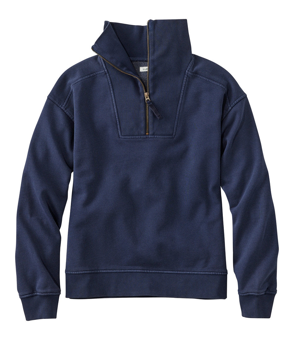 Women's Sunwashed Sweats Quarter-Zip