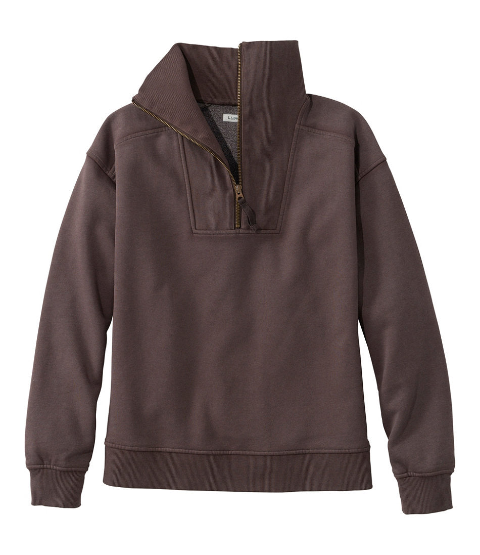 Women's Sunwashed Sweats Quarter-Zip