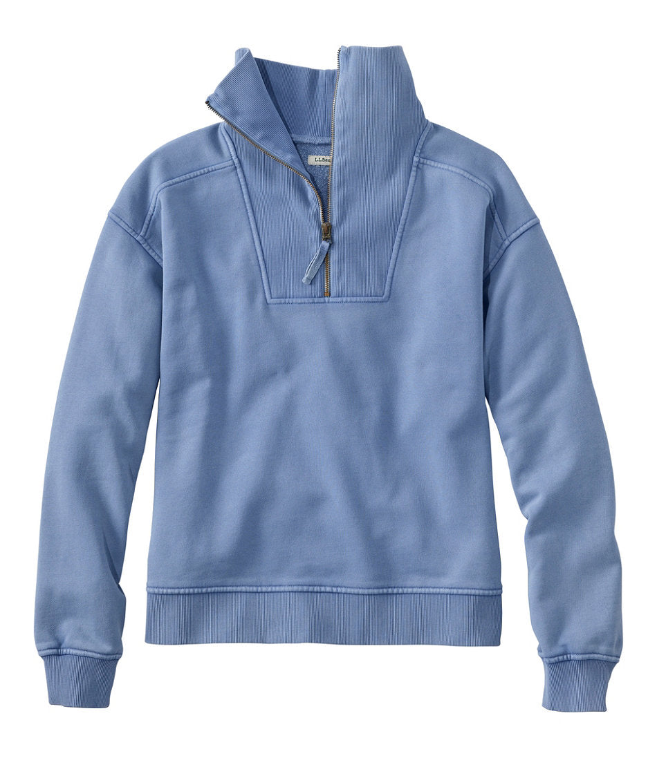 Women's Sunwashed Sweats Quarter-Zip