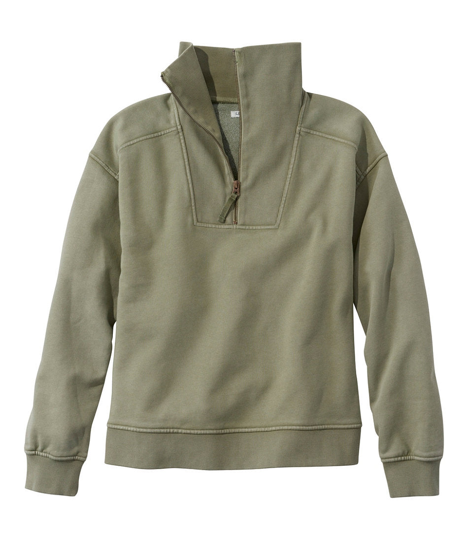 Women's Sunwashed Sweats Quarter-Zip
