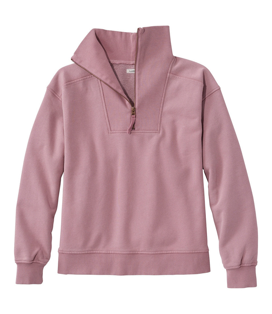Women's Sunwashed Sweats Quarter-Zip