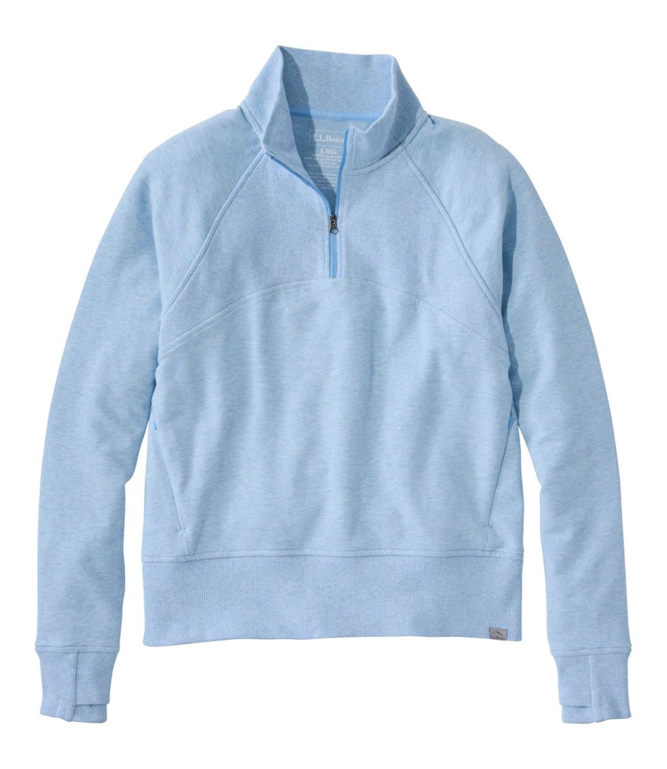 Women's L.L.Bean Cozy Pullover Quarter-Zip