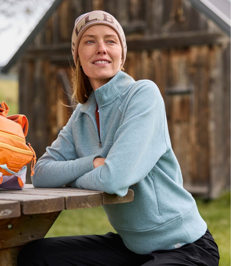 Women's L.L.Bean Cozy Pullover Quarter-Zip