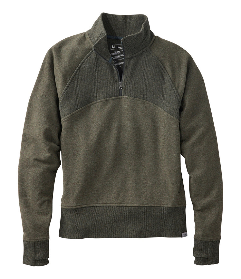 Women's L.L.Bean Cozy Pullover Quarter-Zip