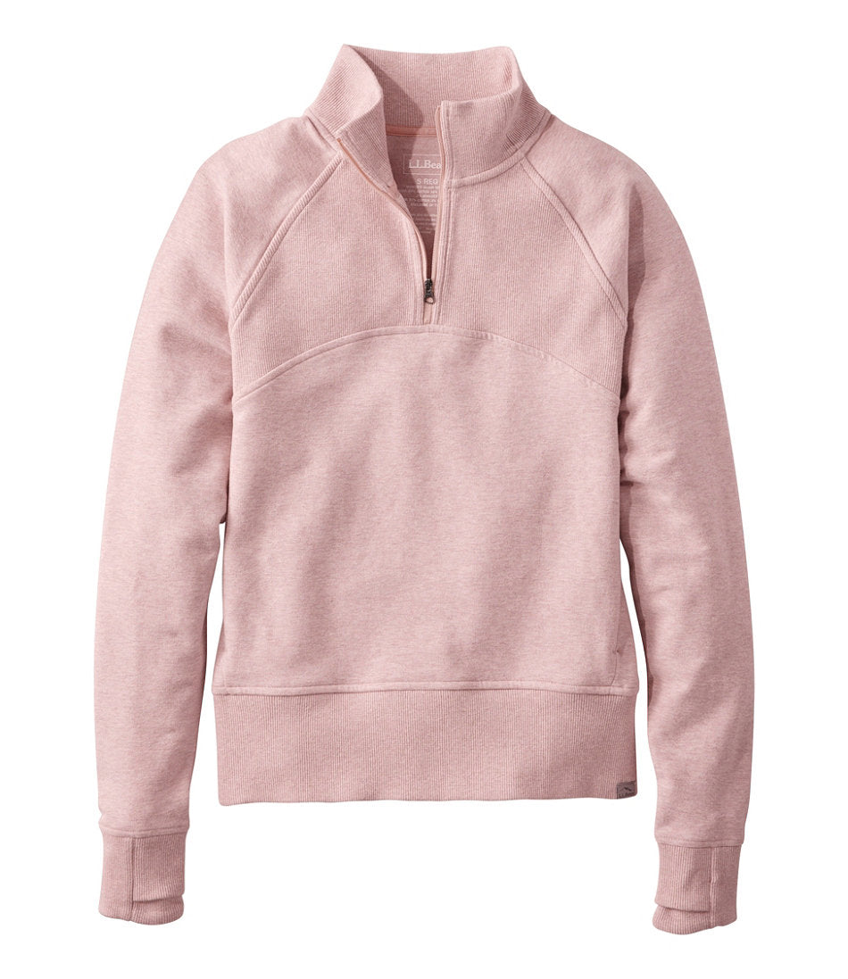 Women's L.L.Bean Cozy Pullover Quarter-Zip