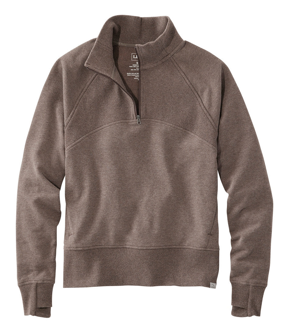 Women's L.L.Bean Cozy Pullover Quarter-Zip