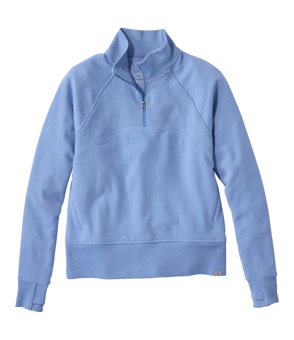 Women's L.L.Bean Cozy Pullover Quarter-Zip