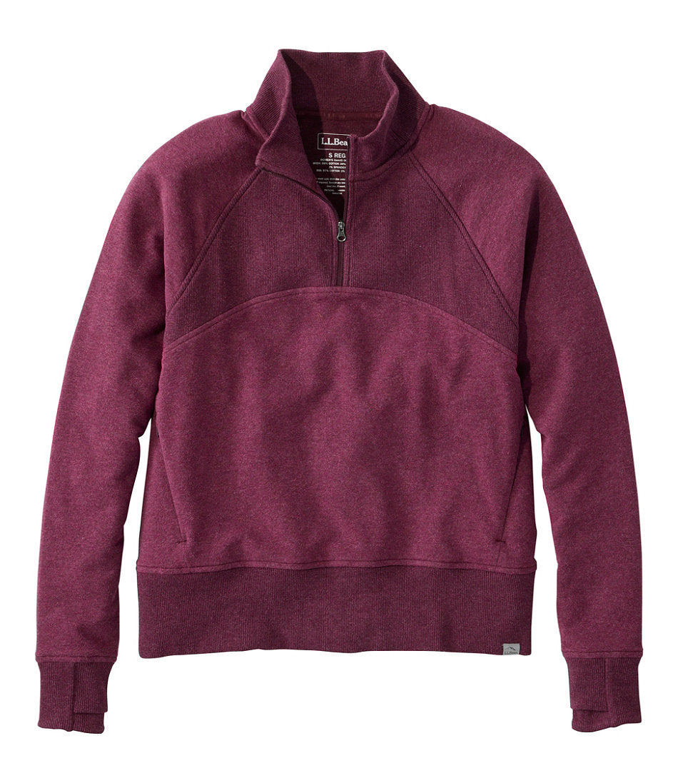 Women's L.L.Bean Cozy Pullover Quarter-Zip