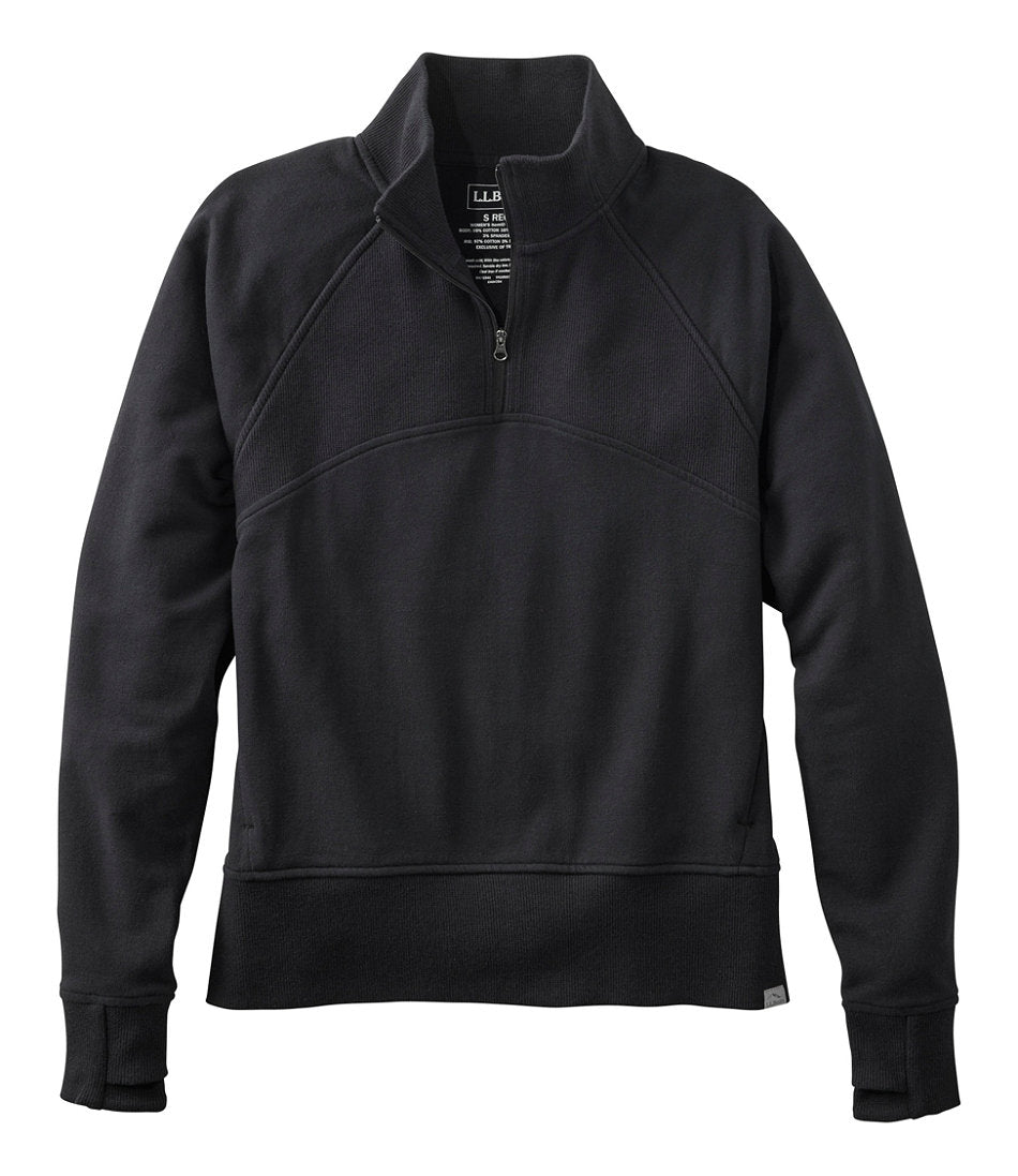 Women's L.L.Bean Cozy Pullover Quarter-Zip