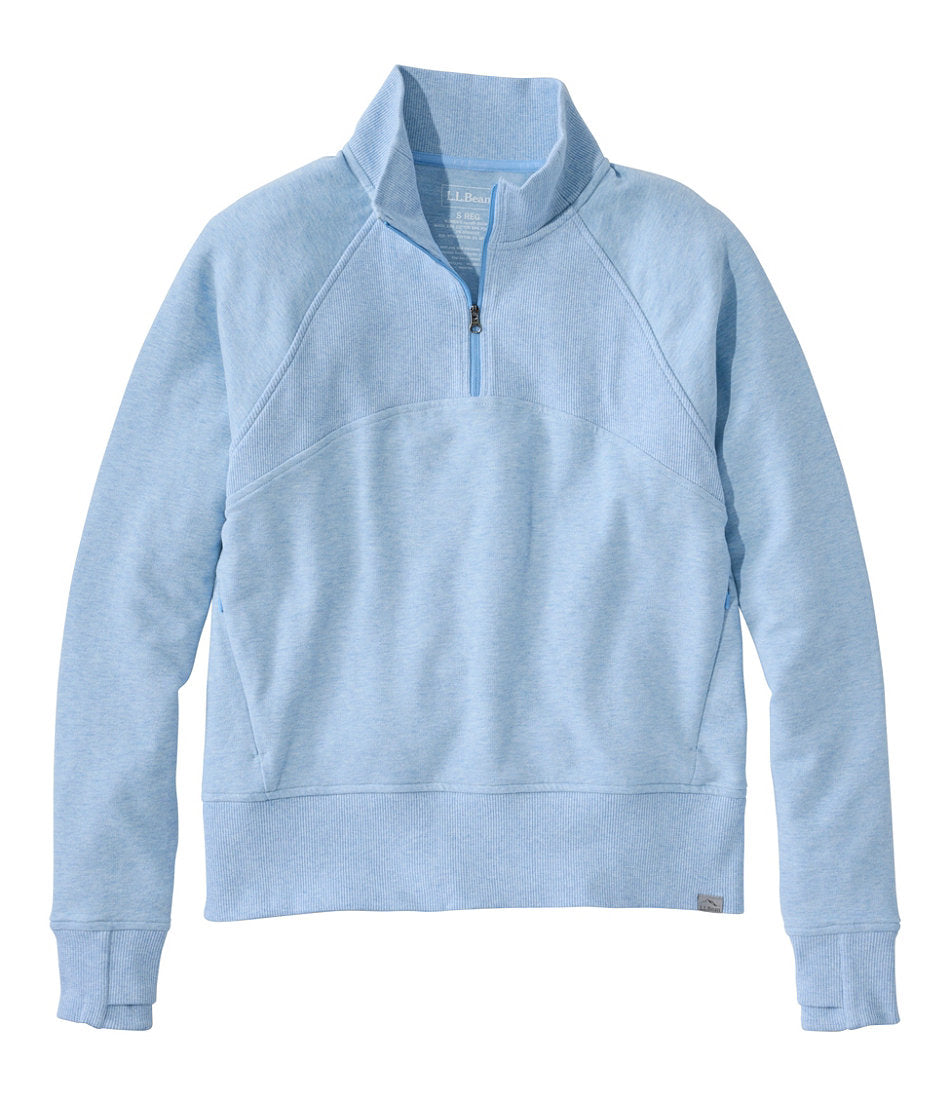 Women's L.L.Bean Cozy Pullover Quarter-Zip