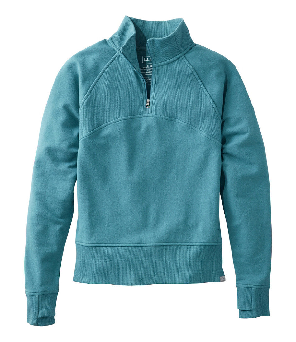 Women's L.L.Bean Cozy Pullover Quarter-Zip