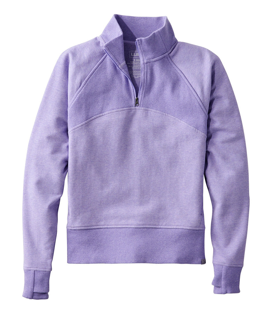 Women's L.L.Bean Cozy Pullover Quarter-Zip