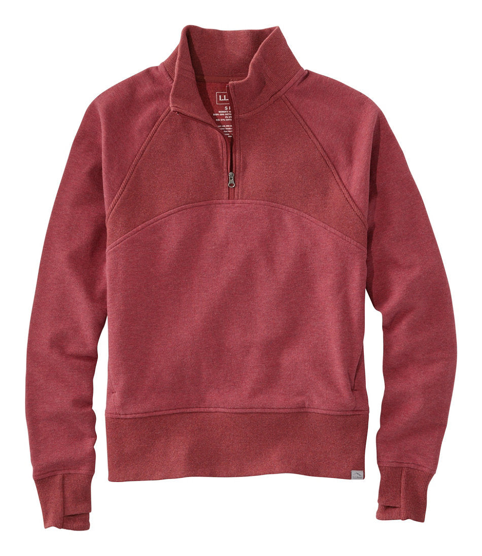 Women's L.L.Bean Cozy Pullover Quarter-Zip