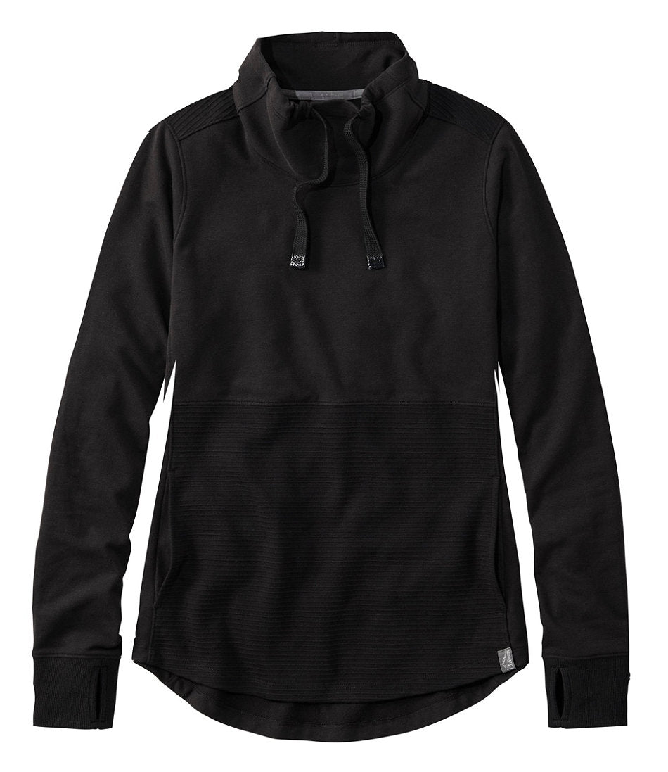 Women's L.L.Bean Cozy Mixed-Knit Pullover