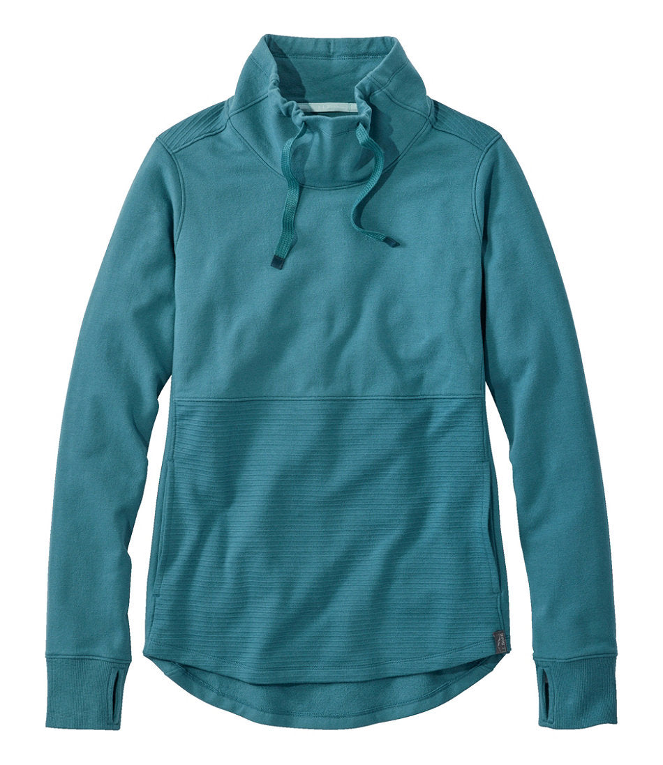 Women's L.L.Bean Cozy Mixed-Knit Pullover
