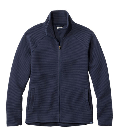 Women's Lakewashed Double-Knit Full-Zip
