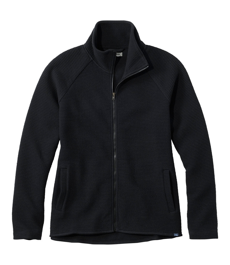 Women's Lakewashed Double-Knit Full-Zip
