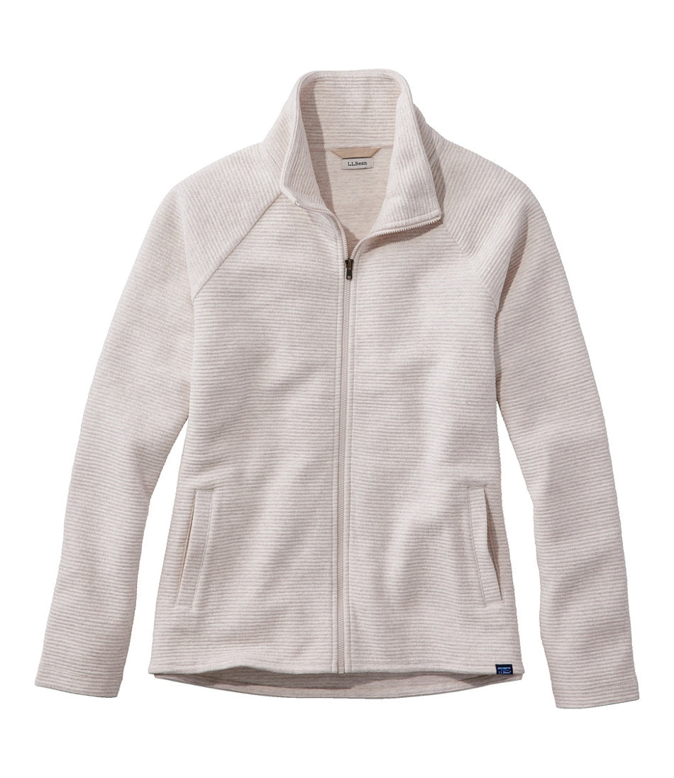 Women's Lakewashed Double-Knit Full-Zip