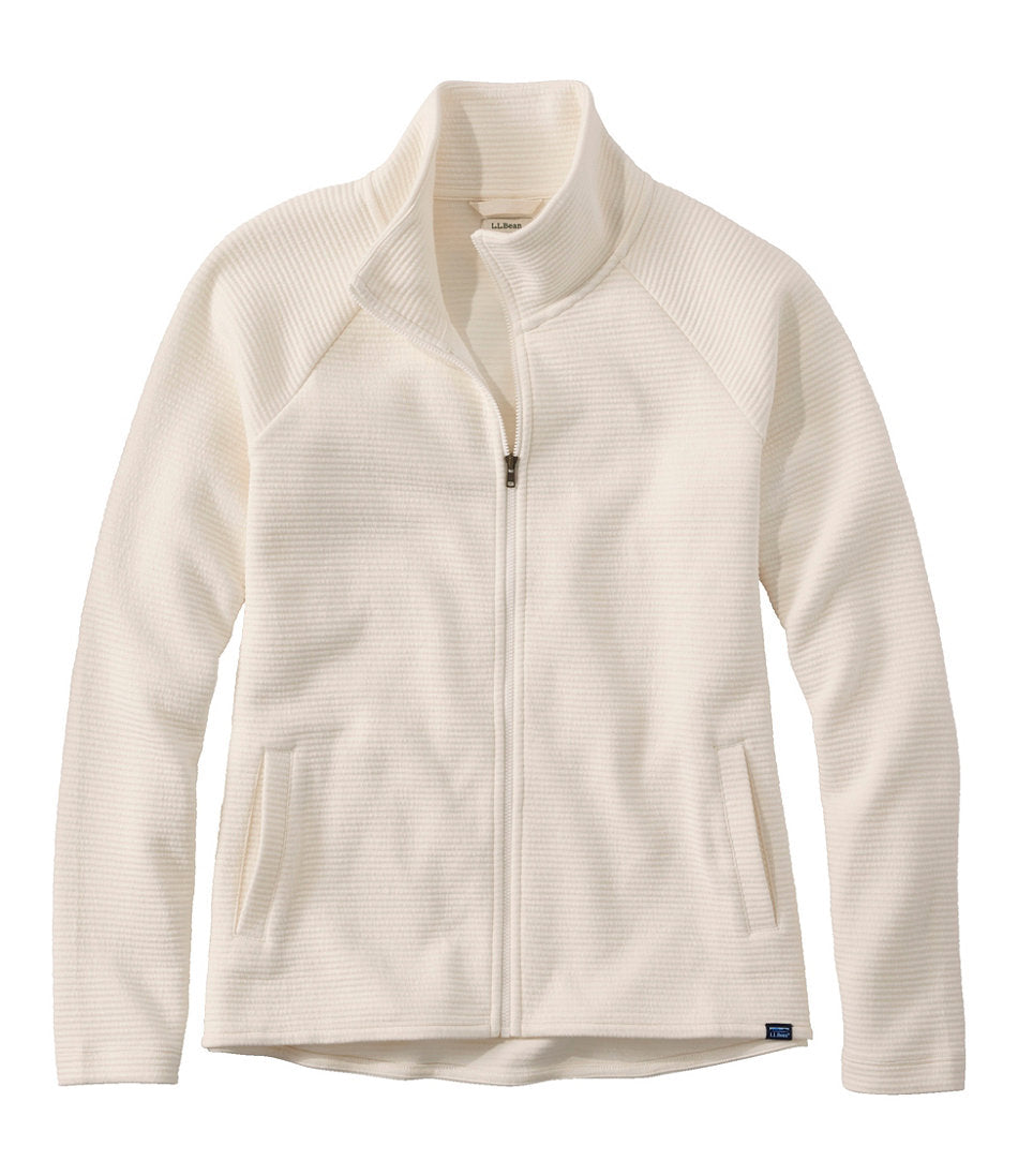 Women's Lakewashed Double-Knit Full-Zip