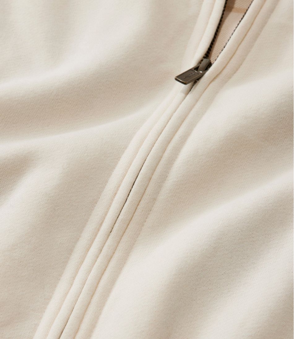 Women's L.L.Bean 1912 Sweatshirt Flannel-Lined Hoodie