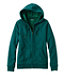 Women's L.L.Bean 1912 Sweatshirt Flannel-Lined Hoodie