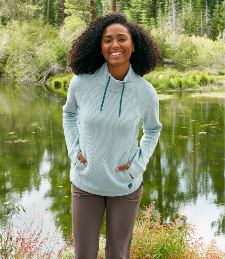 Women's Ridgeknit Crossneck Pullover