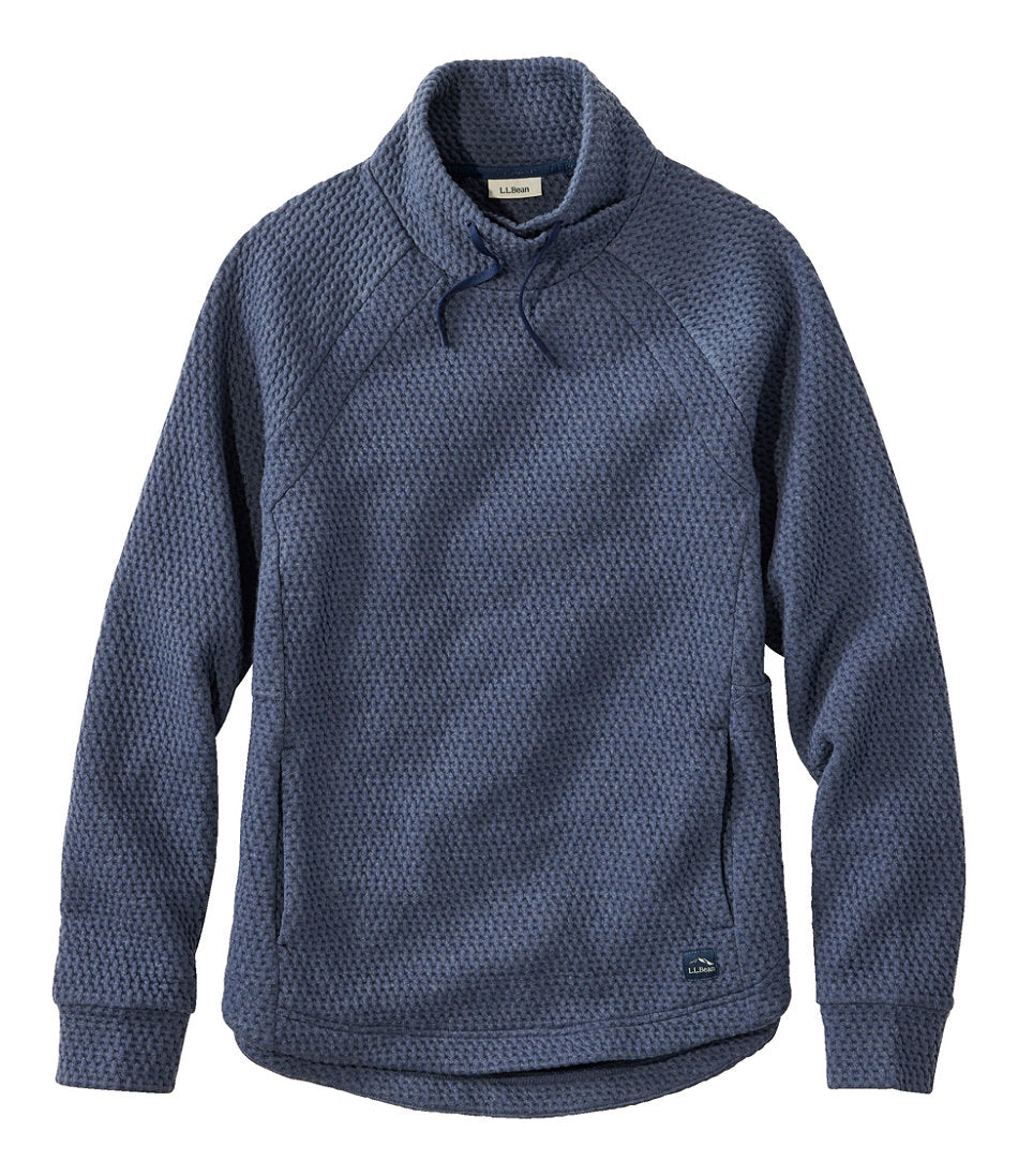 Women's Ridgeknit Crossneck Pullover